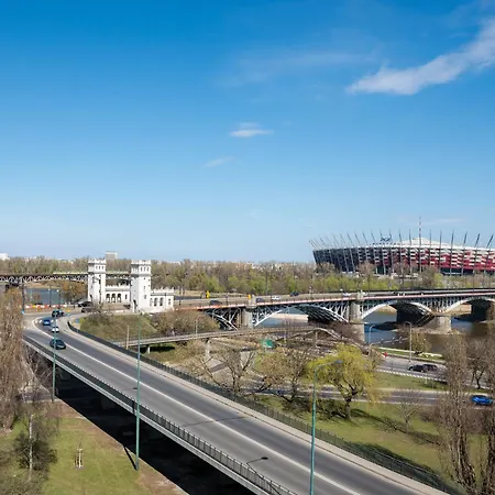 Solec Vistula & Stadium View By Bookinghost *