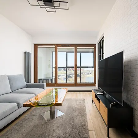 Solec Vistula & Stadium View By Bookinghost Apartmán *